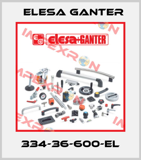 334-36-600-EL Elesa Ganter
