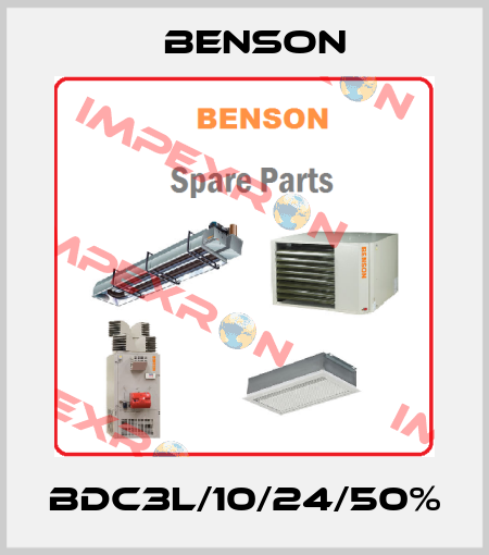 BDC3L/10/24/50% Benson