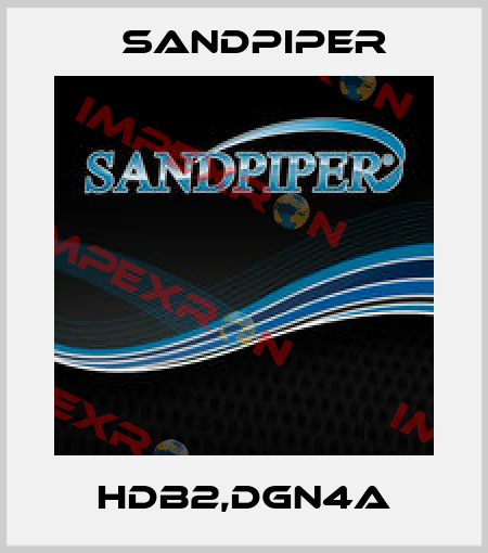 HDB2,DGN4A Sandpiper