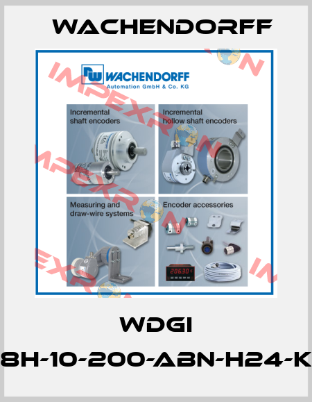 WDGI 58H-10-200-ABN-H24-K3 Wachendorff