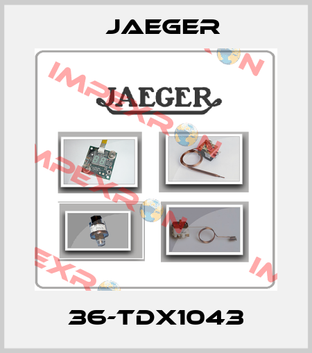 36-TDX1043 Jaeger