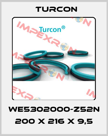 WE5302000-Z52N 200 x 216 x 9,5 Turcon