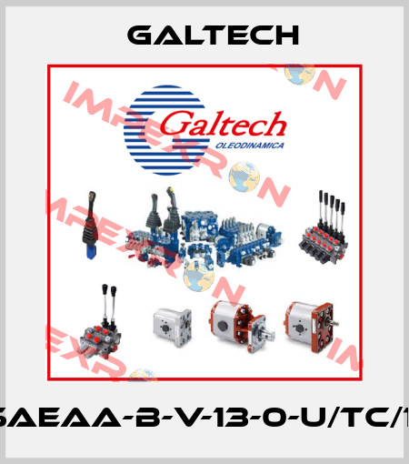 1SP-A-016-S-SAEAA-B-V-13-0-U/TC/1SP-A-016-0-U Galtech