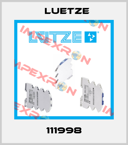 111998 Luetze