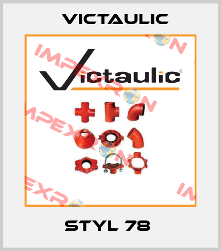 STYL 78  Victaulic