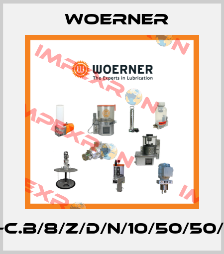 VPA-C.B/8/Z/D/N/10/50/50/50/P Woerner