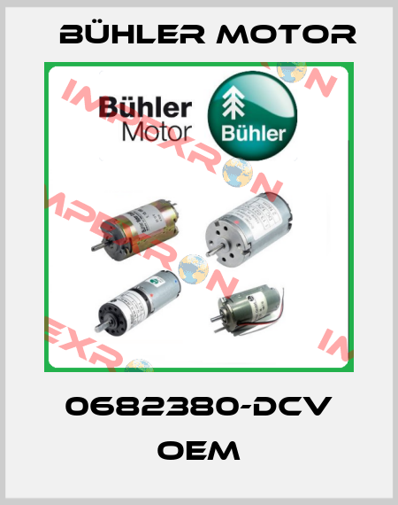 0682380-DCV OEM Bühler Motor