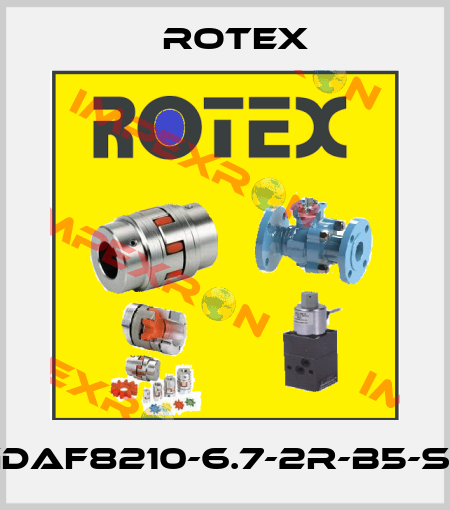 GDAF8210-6.7-2R-B5-S2 Rotex