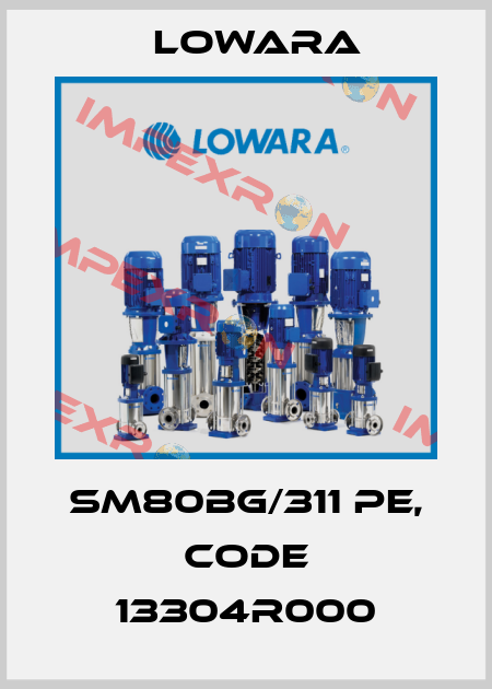 SM80BG/311 PE, Code 13304R000 Lowara