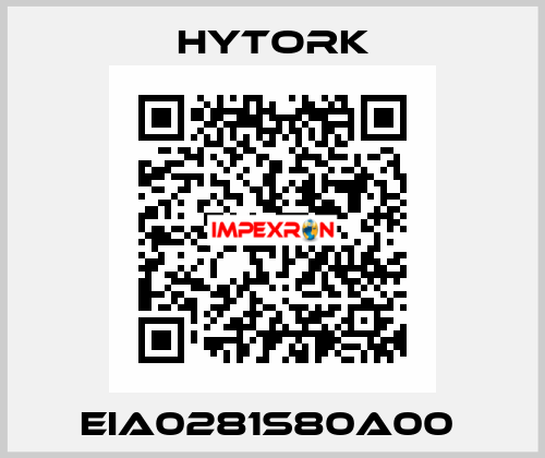 EIA0281S80A00  Hytork