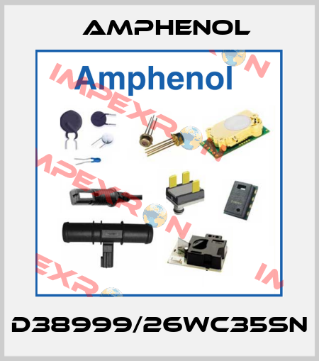 D38999/26WC35SN Amphenol
