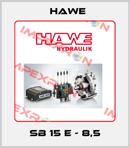 SB 15 E - 8,5 Hawe