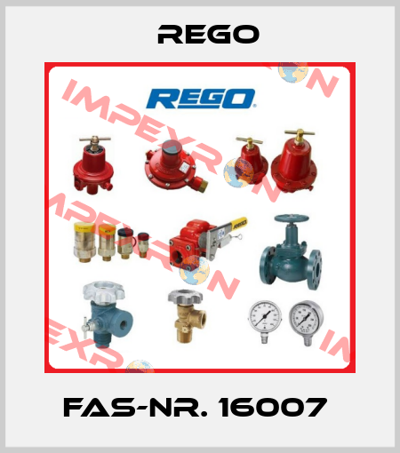 FAS-Nr. 16007  Rego