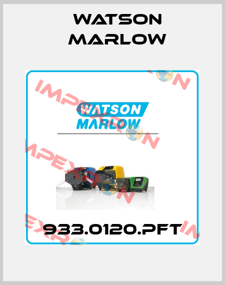 933.0120.PFT Watson Marlow