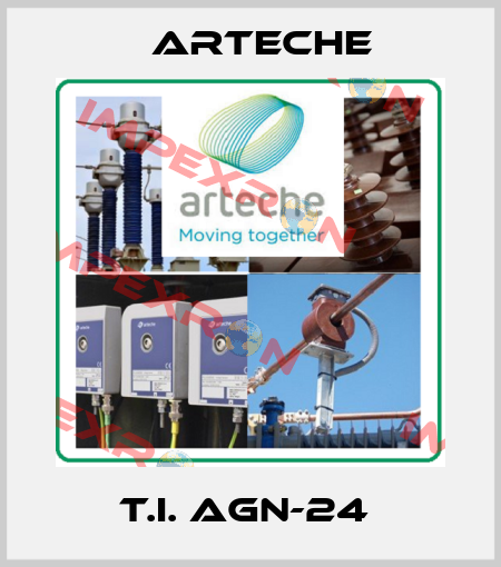 T.I. AGN-24  Arteche