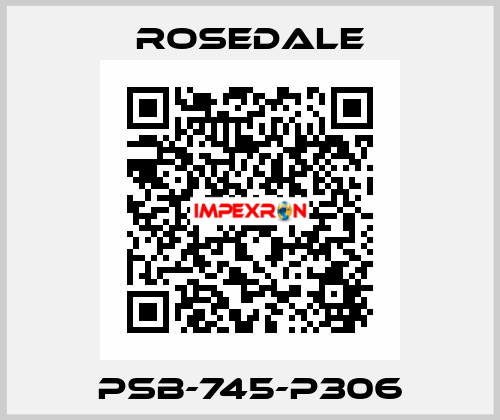 PSB-745-P306 Rosedale