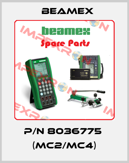 p/n 8036775  (MC2/MC4) Beamex