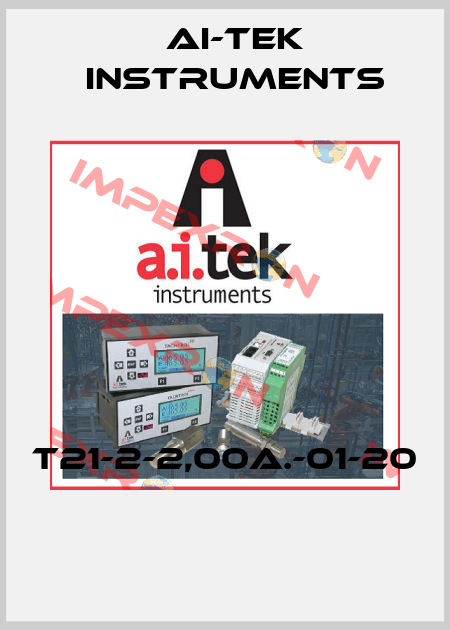 T21-2-2,00A.-01-20  AI-Tek Instruments