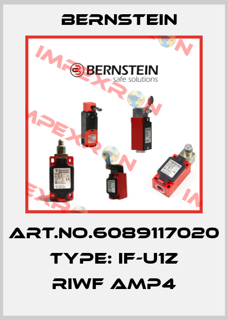 Art.No.6089117020 Type: IF-U1Z RIWF AMP4 Bernstein