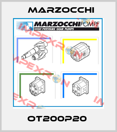 OT200P20  Marzocchi