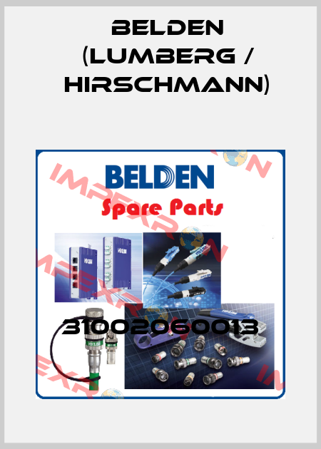 31002060013 Belden (Lumberg / Hirschmann)