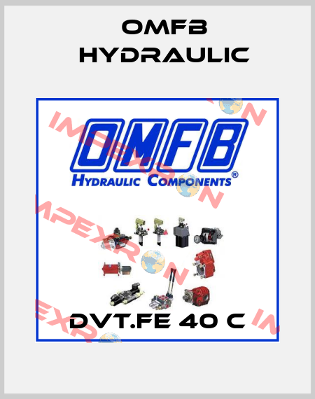 DVT.FE 40 C OMFB Hydraulic