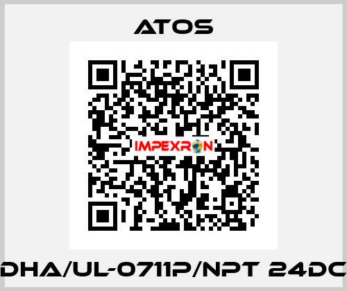 DHA/UL-0711P/NPT 24DC Atos
