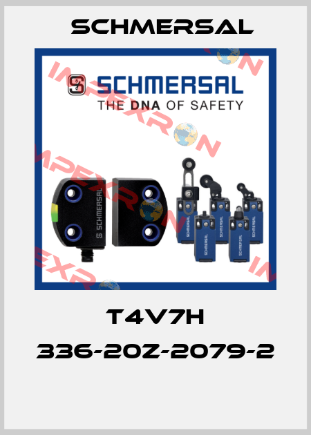 T4V7H 336-20Z-2079-2  Schmersal