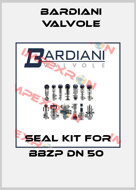 Seal kit for BBZP DN 50  Bardiani Valvole
