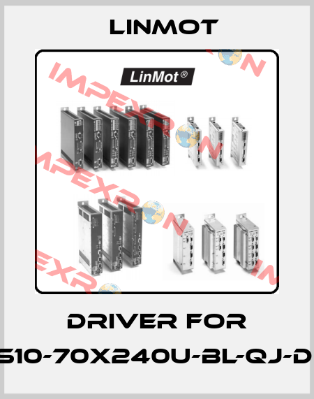 Driver for PS10-70x240U-BL-QJ-D01 Linmot
