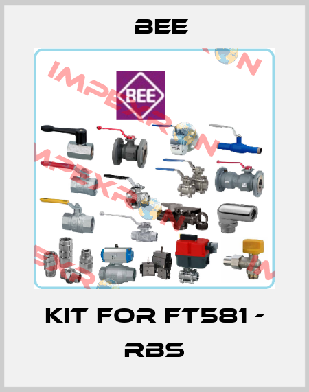 Kit for FT581 - RBS BEE