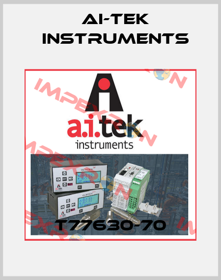 T77630-70 AI-Tek Instruments