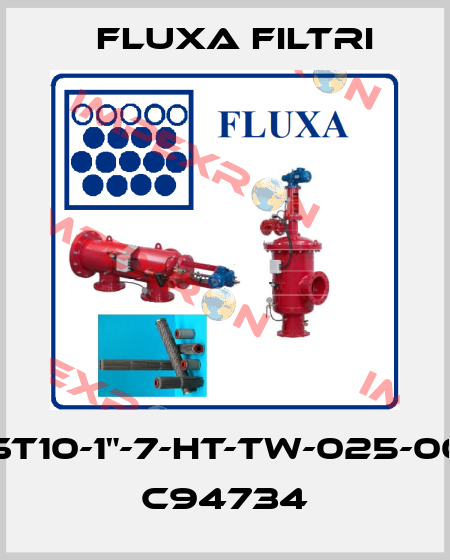 SST10-1"-7-HT-TW-025-005 C94734 Fluxa Filtri