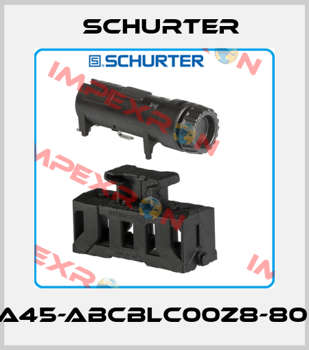 TA45-ABCBLC00Z8-806 Schurter
