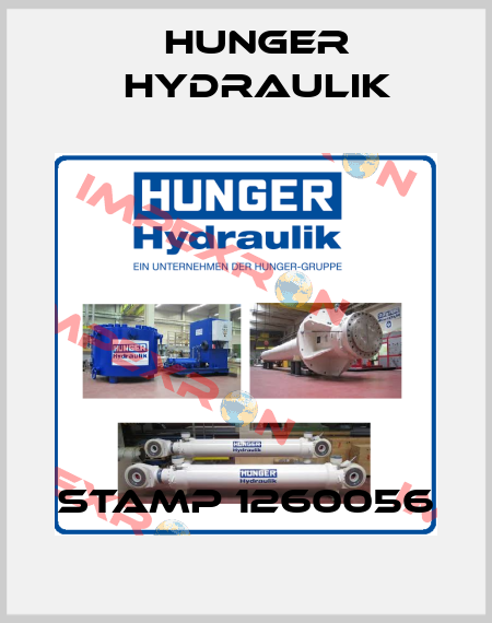 Stamp 1260056 HUNGER Hydraulik