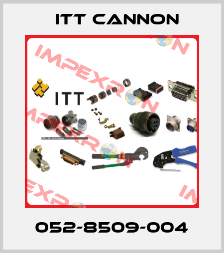 052-8509-004 Itt Cannon