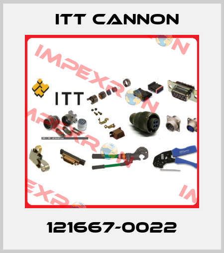 121667-0022 Itt Cannon