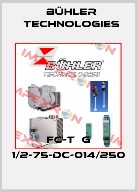 FC-T  G 1/2-75-DC-014/250 Bühler Technologies