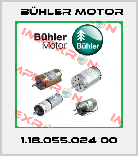 1.18.055.024 00 Bühler Motor