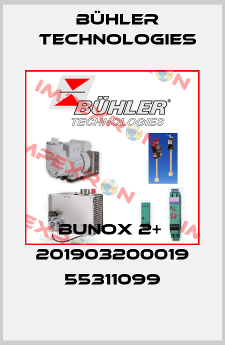 Bunox 2+  201903200019 55311099 Bühler Technologies