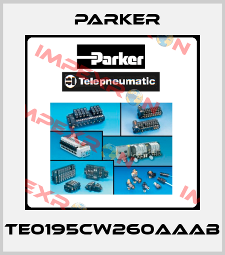 TE0195CW260AAAB Parker