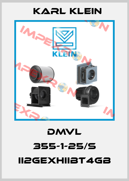 DMVL 355-1-25/S II2GExhIIBT4Gb Karl Klein
