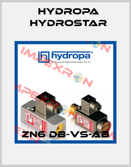 ZN6 DB-VS-AB Hydropa Hydrostar