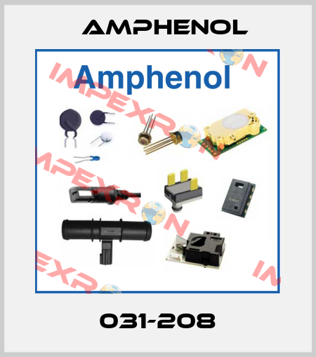031-208 Amphenol