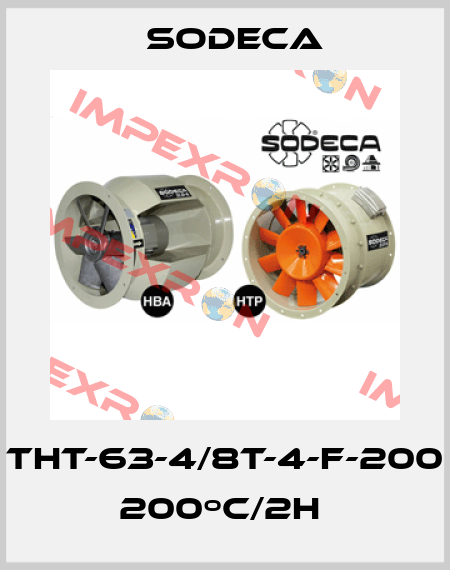 THT-63-4/8T-4-F-200  200ºC/2H  Sodeca