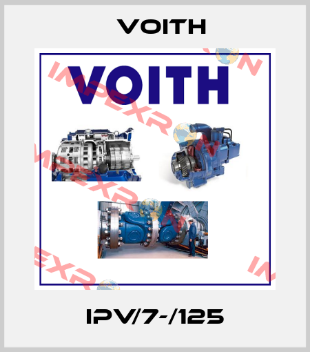 IPV/7-/125 Voith