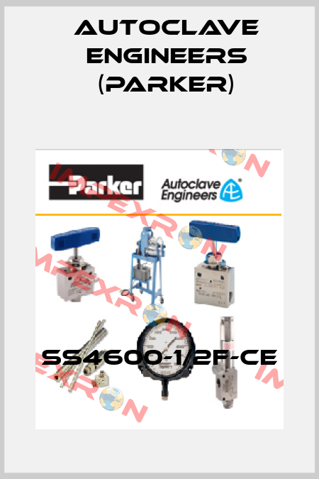 SS4600-1/2F-CE Autoclave Engineers (Parker)