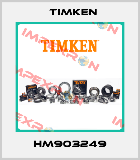 HM903249 Timken