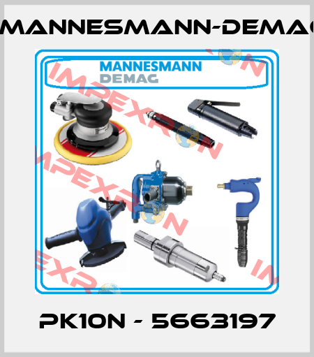 PK10N - 5663197 Mannesmann-Demag