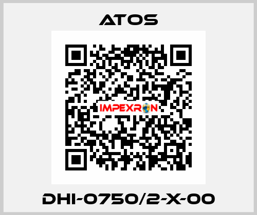 DHI-0750/2-X-00 Atos